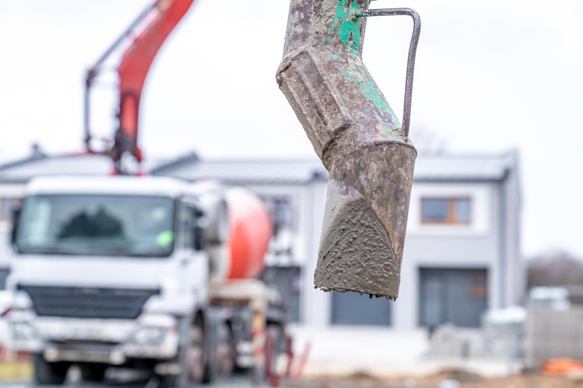 Concrete Pump Hire Services