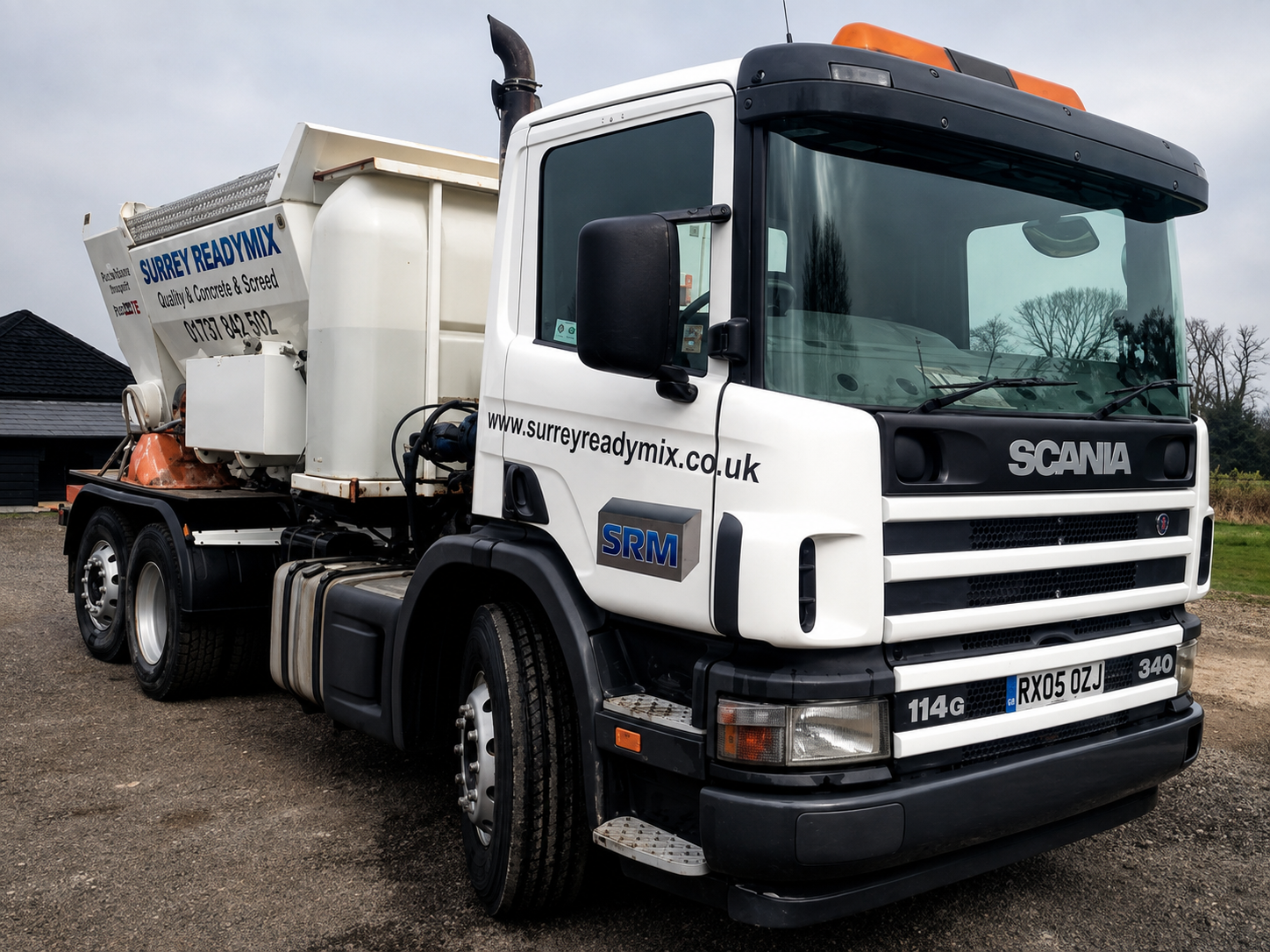 Domestic & Commercial Concrete Delivery Services